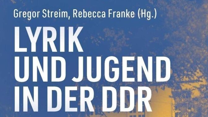 Cover des Sammelbandes "Lyrik und Jugend in der DDR"