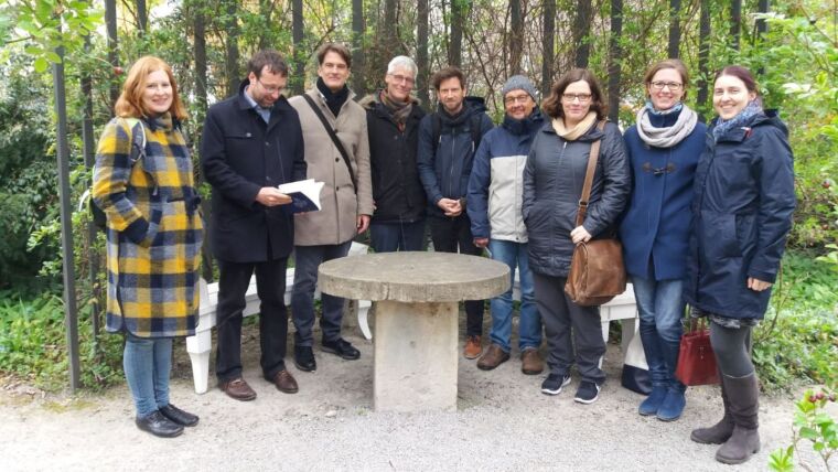 Netzwerk Lyrikologie - Gruppenfoto