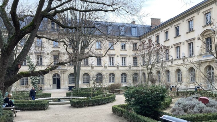 Innenhof ENS Paris