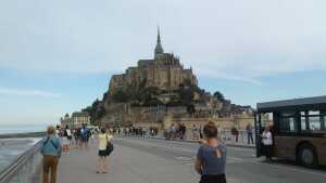 Mont Saint Michel, Frankreich