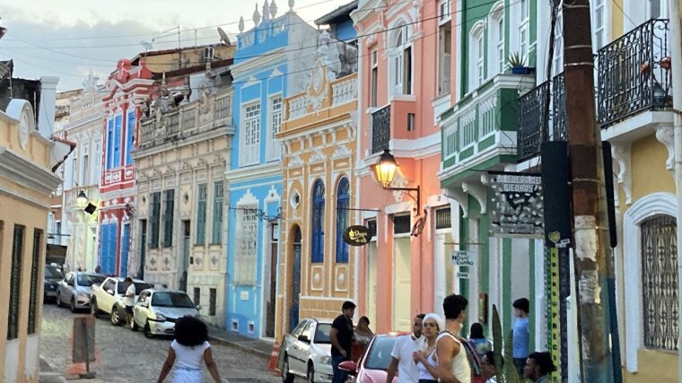 Salvador, Santo Antônio, Brasilien