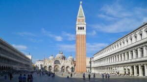 Piazza San Marco, Venedig.