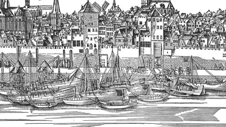 Gegen den Strom – Flussschifffahrt im Mittelalter