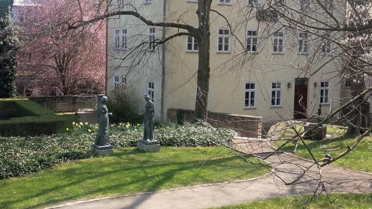 Musen im Frommannschen Garten