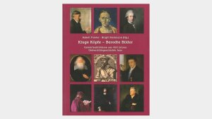 Kluge Köpfe - Beredte Bilder. Gelehrtenbildnisse aus 450 Jahren Universitätsgeschichte Jena (Katalog zur gleichnamigen Ausstellung im Stadtmuseum Jena) Hrsg. von Babett Forster und Birgitt Hellmann, Jena 2015