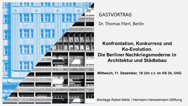 Gastvortrag Dr. Thomas Flierl am 11.12.2024