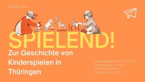 Herzliche Einladung zur Ausstellung SPIELEND!