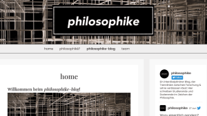 Screenshot Philosophike