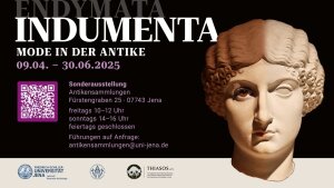 Teaser zur Ausstellung "INDUMENTA. Mode in der Antike"