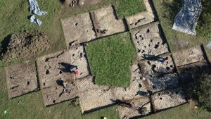 Archäologische Grabungen am Alten Gleisberg bei Graitschen (Saale-Holzland-Kreis)