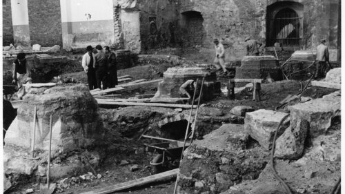 3.	Ausgrabungen innerhalb der Kollegienkirche in den 1950er Jahren