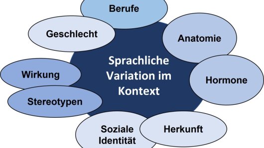 soziale und biologische Einflussfaktoren auf sprachliche Variation