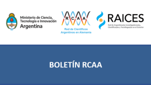 Boletín RCAA