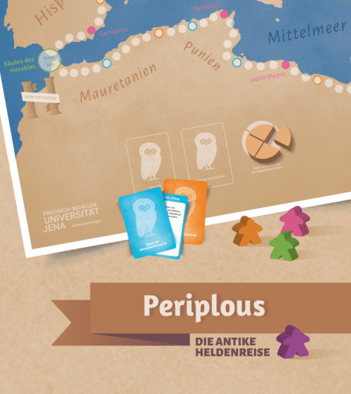 Begleitheft Periplous - Die antike Heldenreise