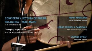 placeholder image — Concierto y lectura de poesía - Red Patagonia