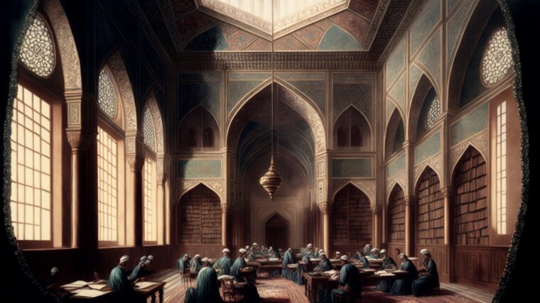 Islamische Bibliothek