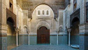 al-Attarine Madrasa in Fez (Marokko)