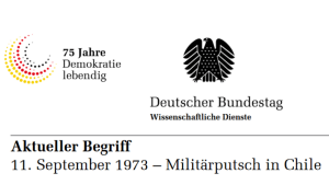 Deutscher Bundestag / Wissenschaftliche Dienste