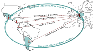 Mapa CALAS