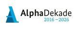 Logo Alpha Dekade