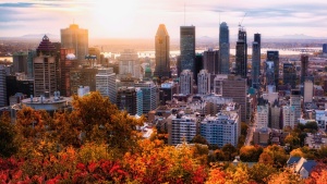 Skyline Montréal