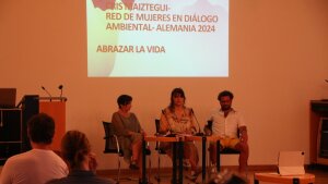 Cristina Maiztegui, Claudia Tomadoni, Rodrigo Zori Comba