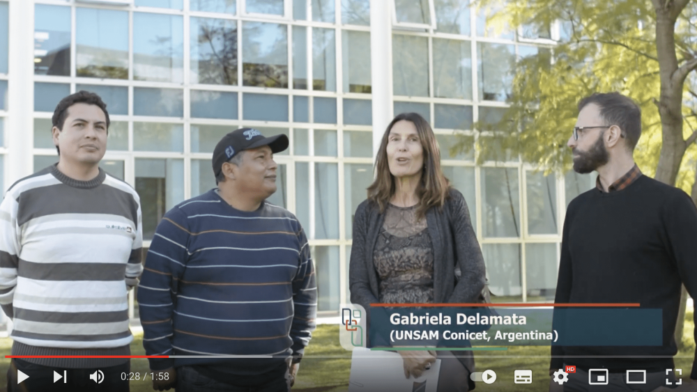 Platzhalterbild — Gabriela Delamata, Jonatan Baldiviezo, Pablo Vitale und Marcos Chinchilla