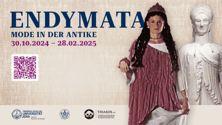 Teaser zur Ausstellung "ENDYMATA. Mode in der Antike"