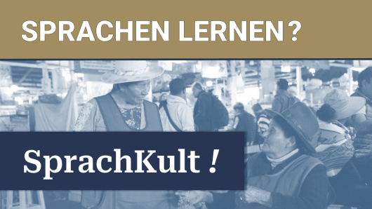 SprachKult Werbung