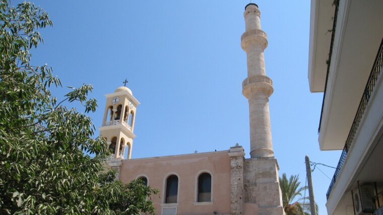 Agios-Nikolaos-Kirche, ehemals Hünkâr Camii in Chania (Kreta)